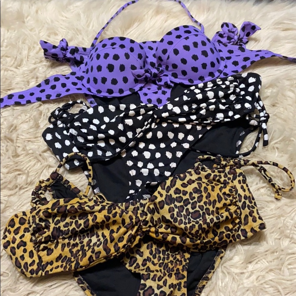 Lot of 3 Victoria’s Secret swim suits